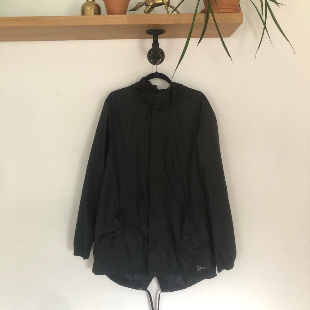 Nike fishtail parka